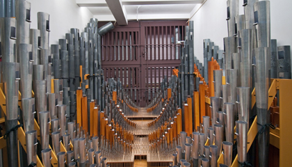 An Aeolian Organ